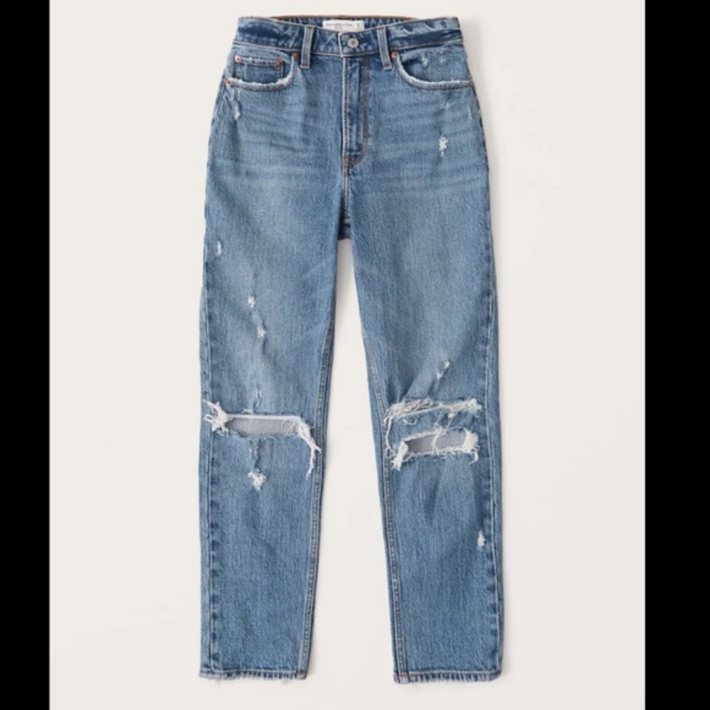 Curve Love High Rise Mom Jean